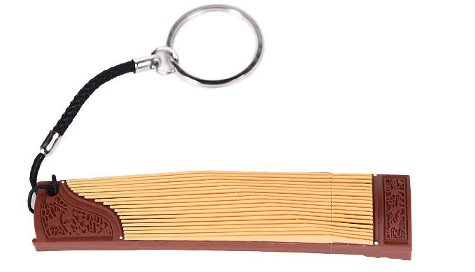   Zither Style Usb Flash Drive 